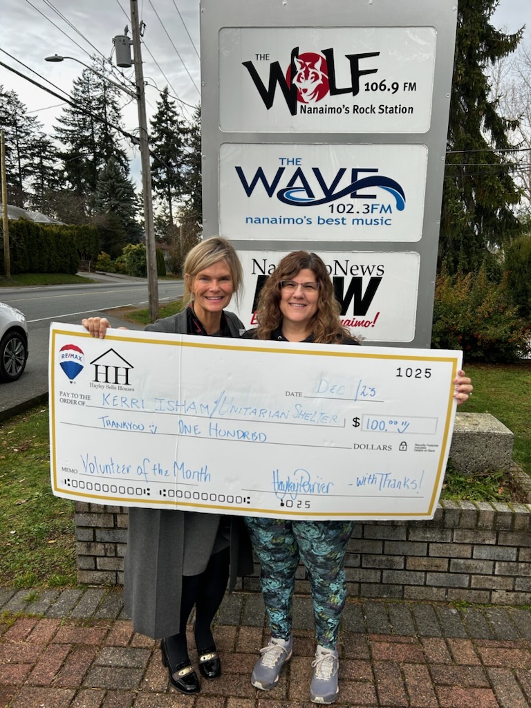November Volunteer of The Month