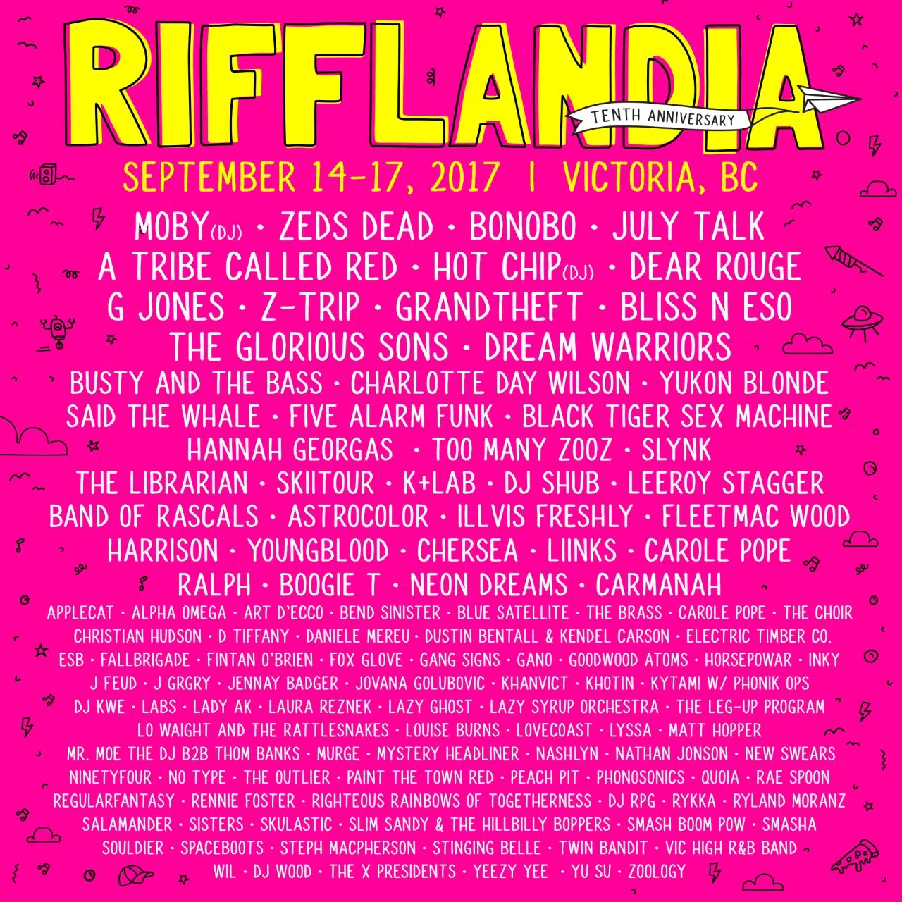 Rifflandia | 106.9 The Wolf