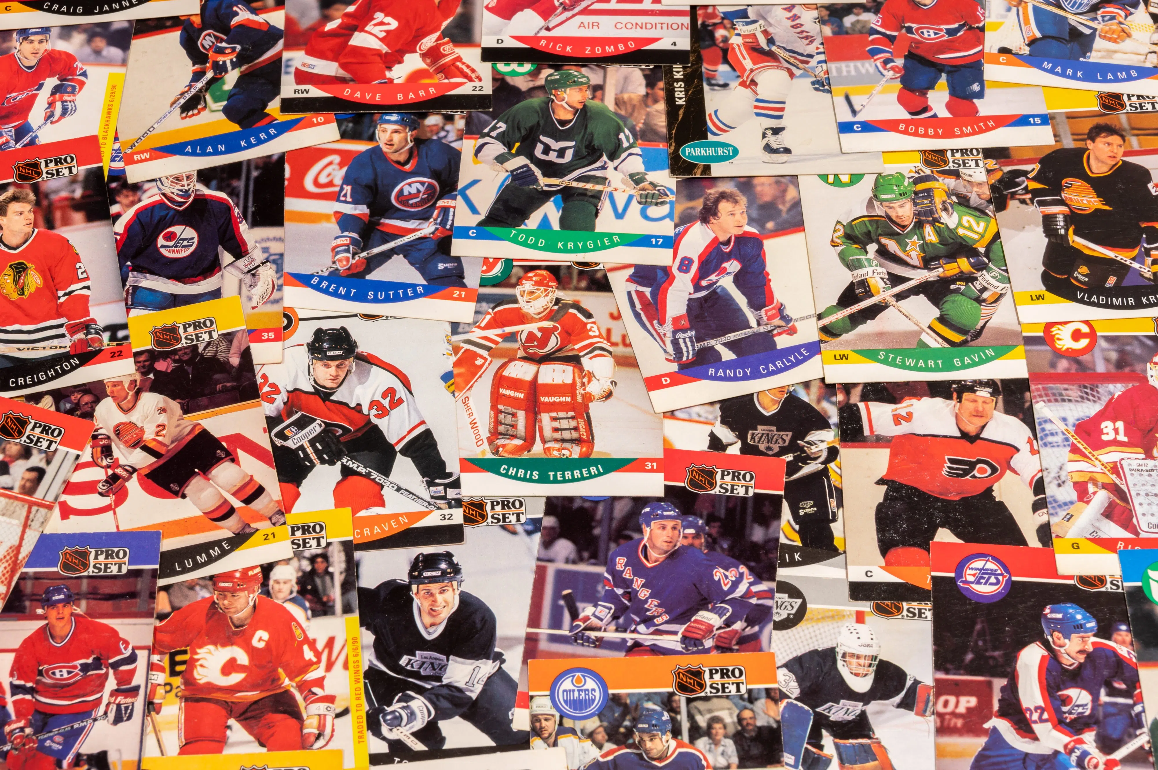 Your Old Hockey Cards Are Probably Nothing Like This!