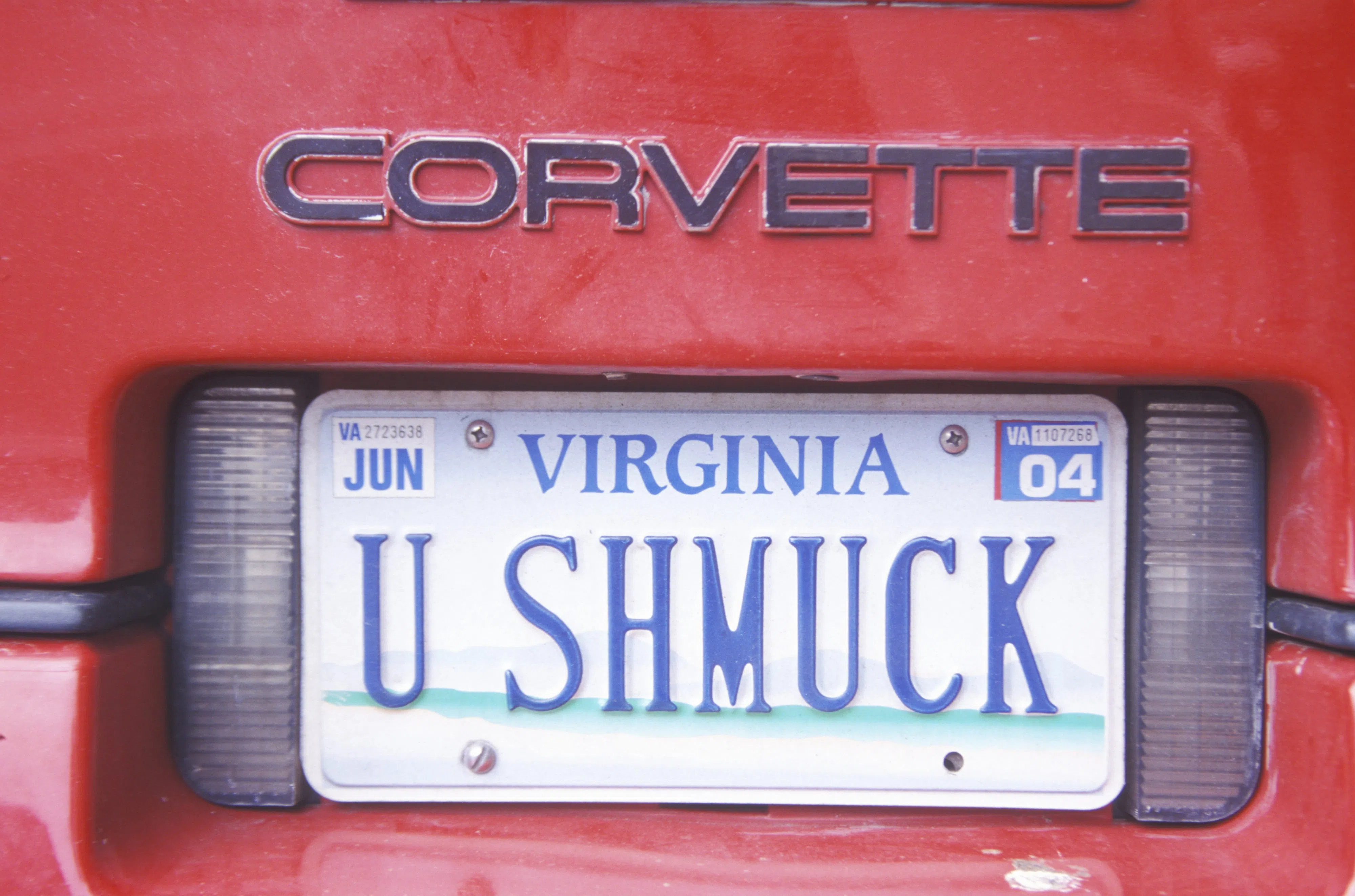 What Would You Choose For A Personalized Licence Plate?