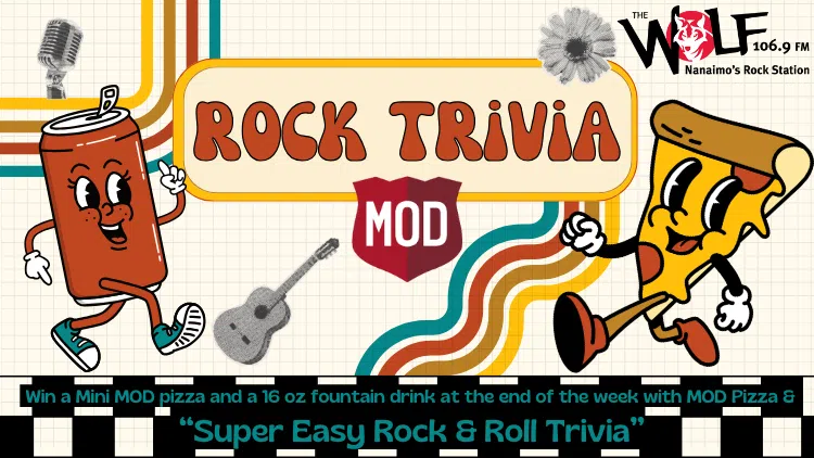 Super Easy Rock N Roll Trivia with MOD Pizza