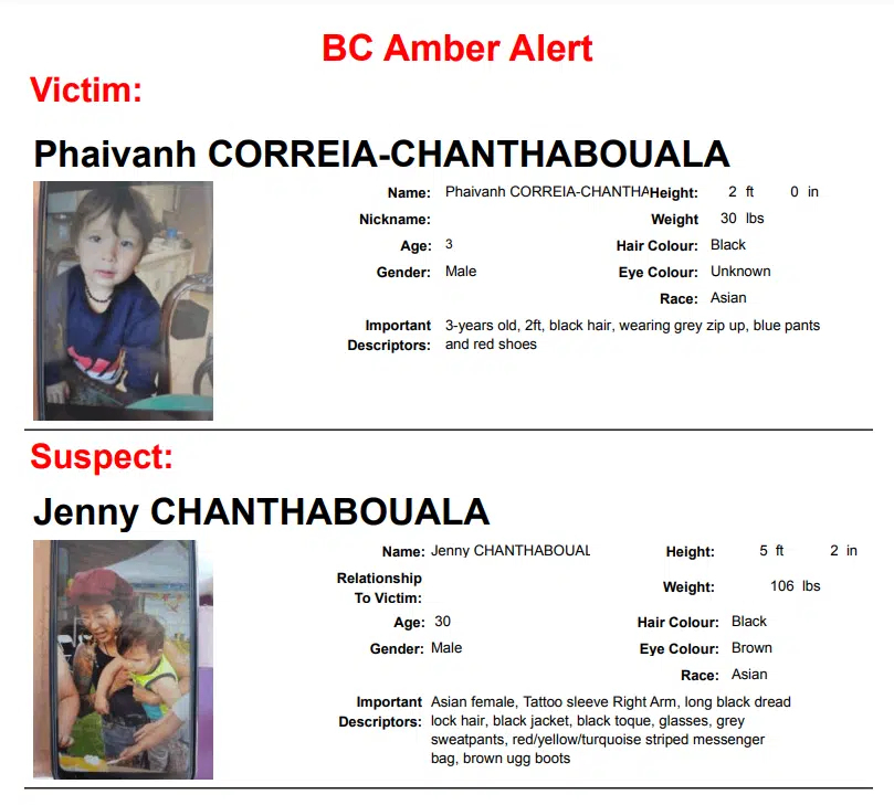 Amber Alert