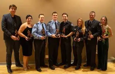 Comox Fire Rescue Awards