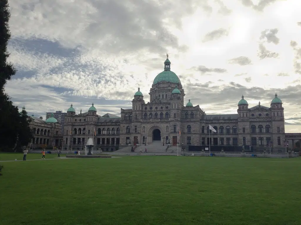BC Legislature Fall Sitting