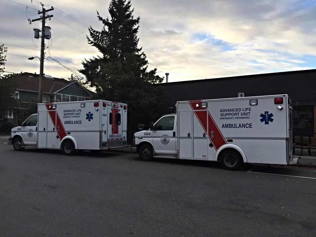 New BC Ambulance Models