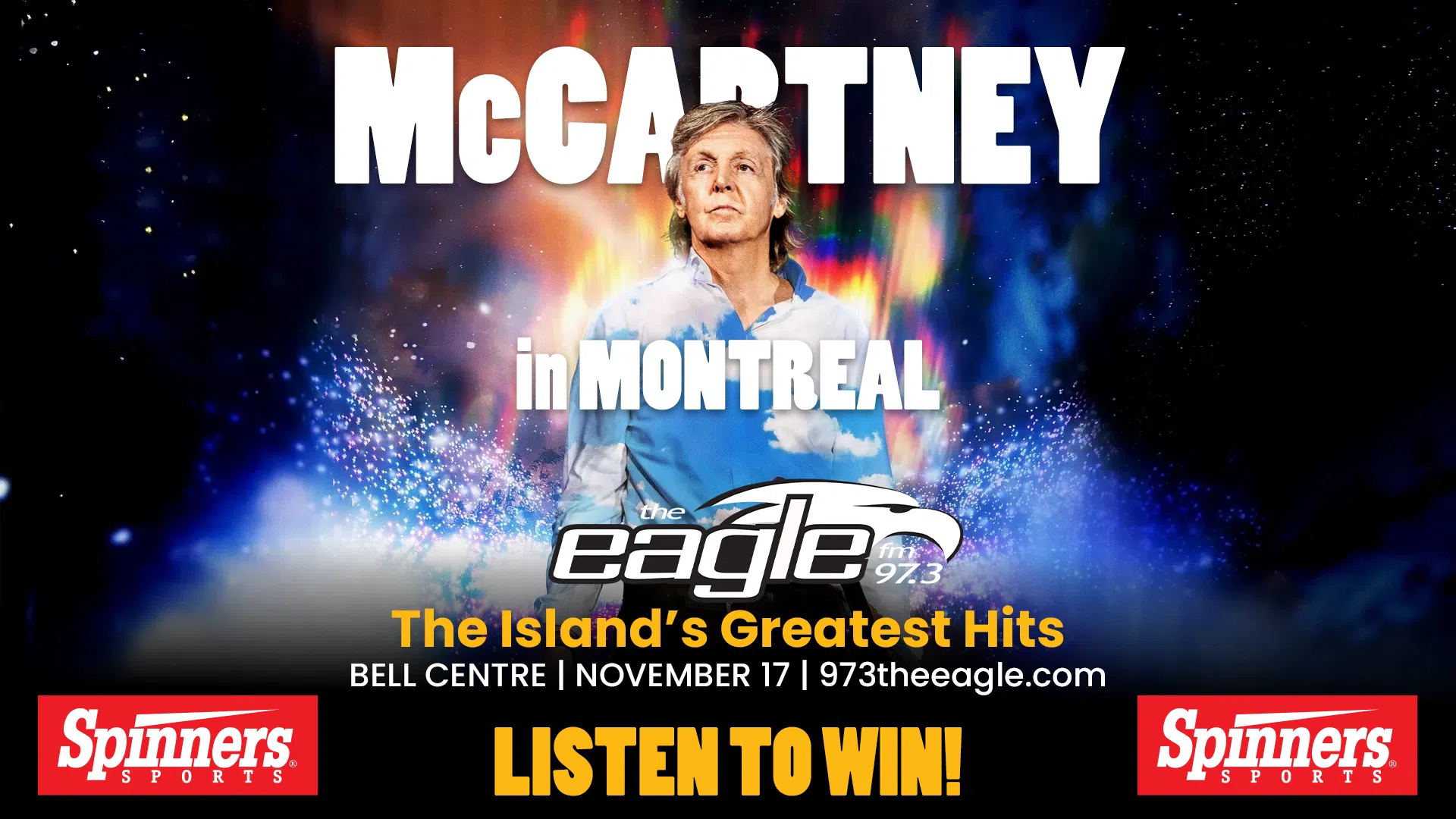 McCartney in Montreal!