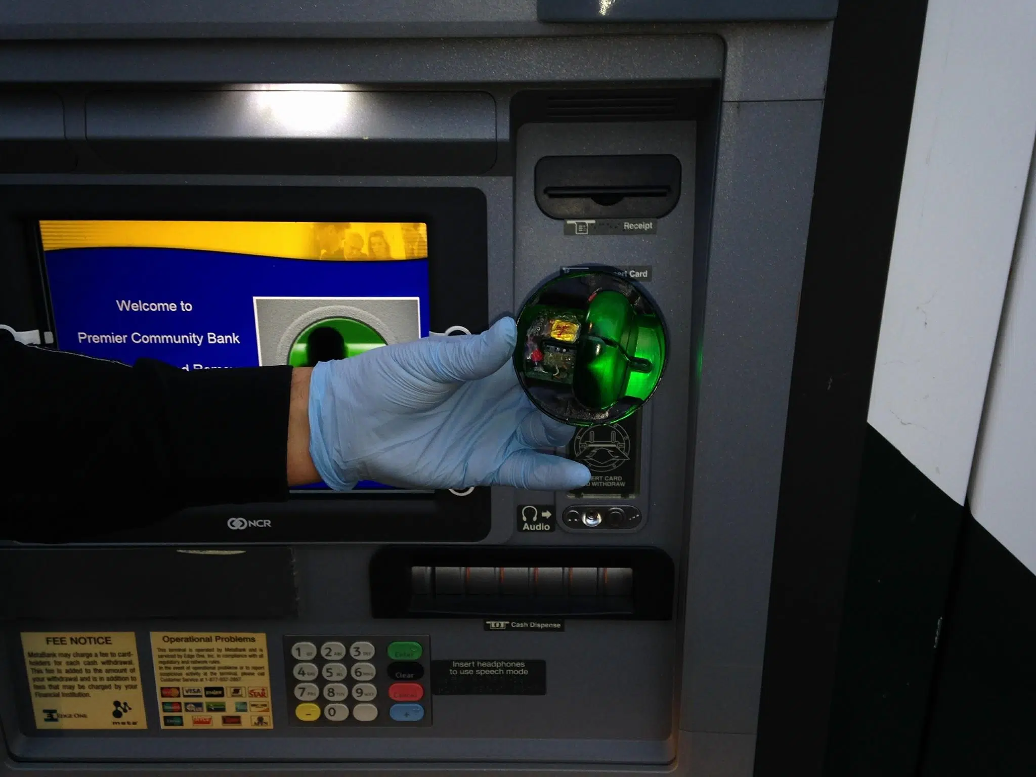Credit Card Skimmers Become A Growing Problem