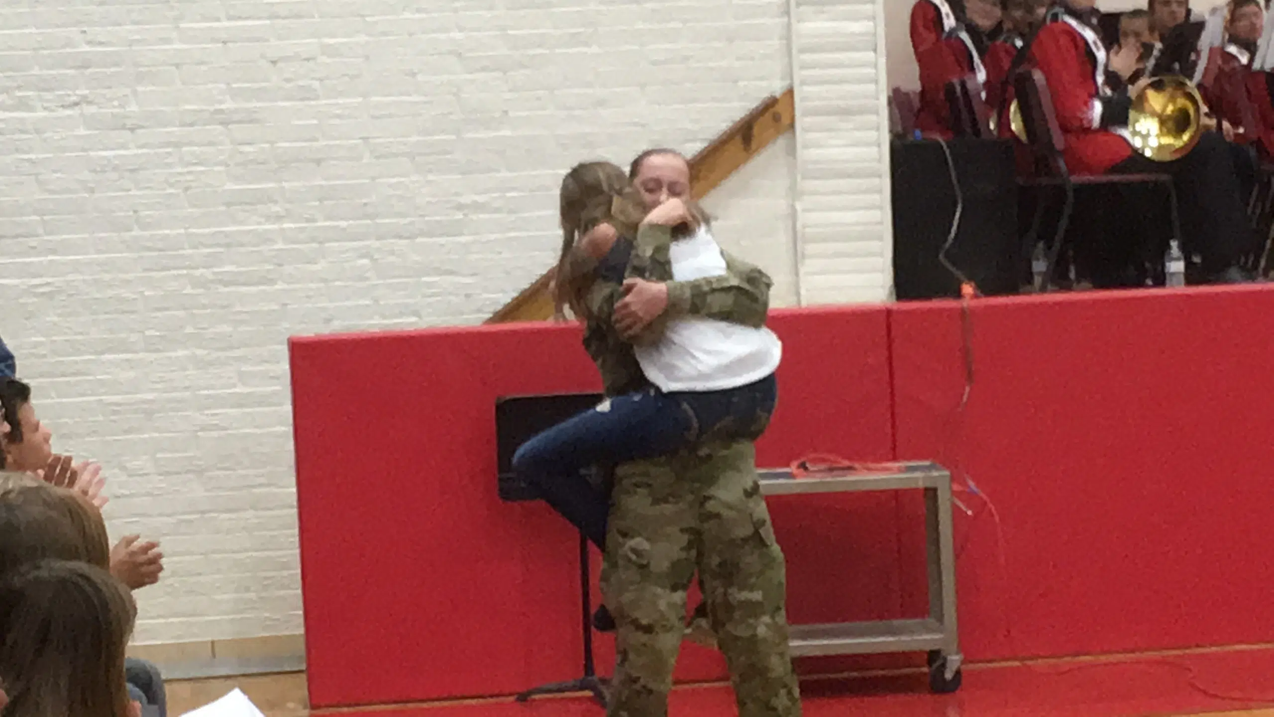 A Veteran's Day Surprise For Shawano Student