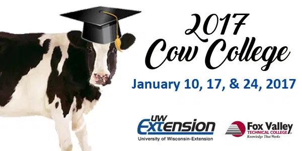 Annual Cow College to be Held in Clintonville