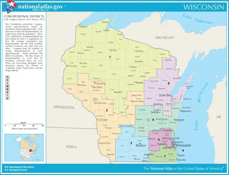 April Trial Likely For Wisconsin Political Map