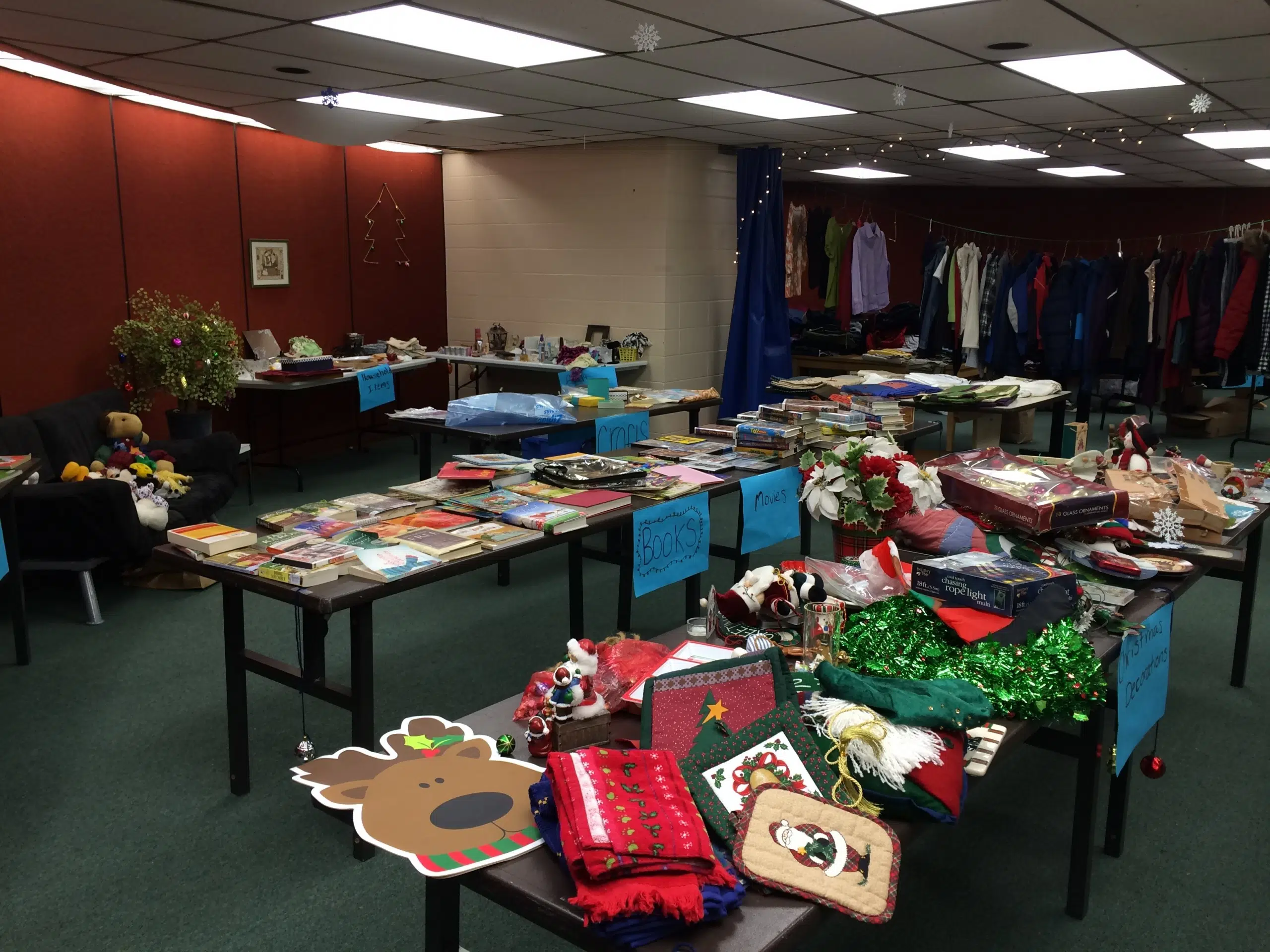 Second Chance Items Help Make Christmas Special For Local Middle School Families