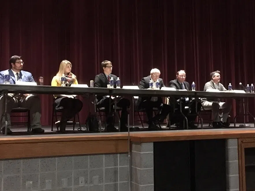Pulaski High School Legislative Forum Addresses Challenges Facing Education