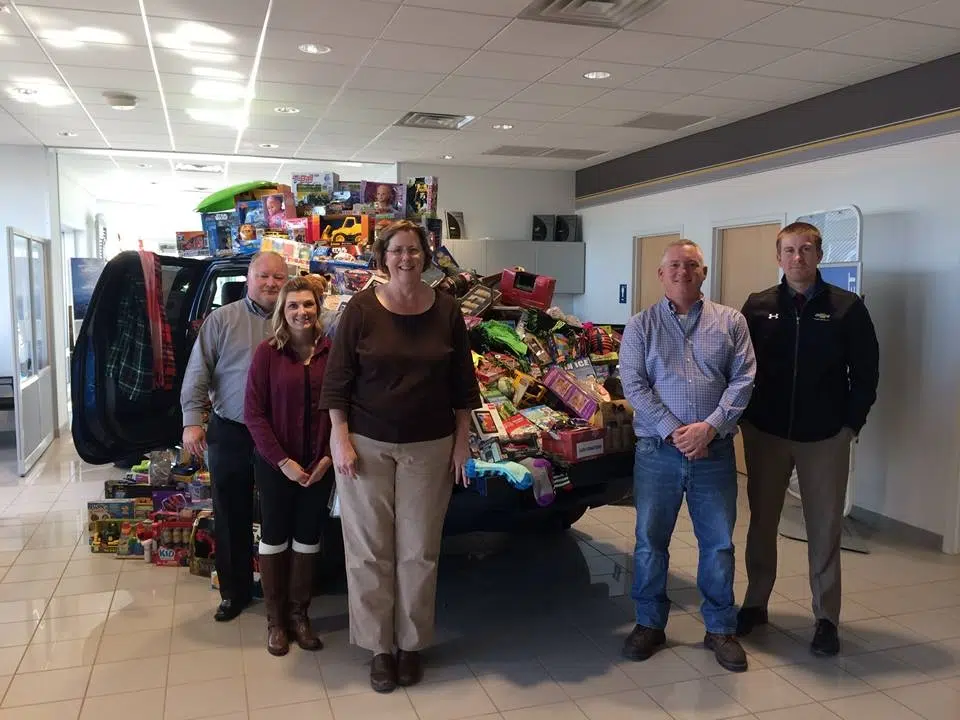 Plach Automotive Toy Drive Continues to Grow