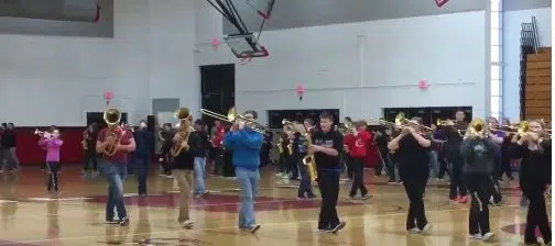 Pulaski High School Marching Band, Boosters Ready For Pasadena 