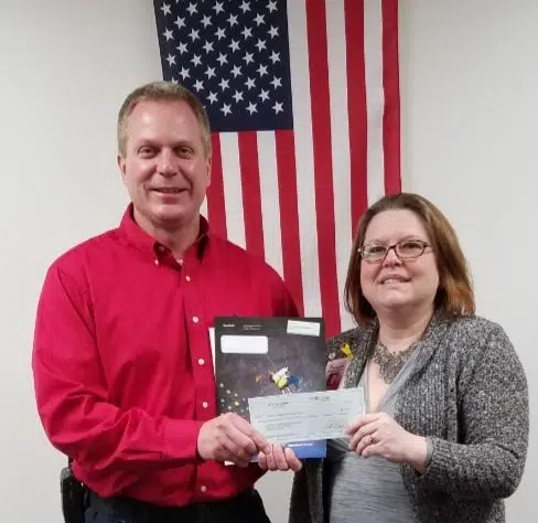 Shawano Community Middle School Receives Grant