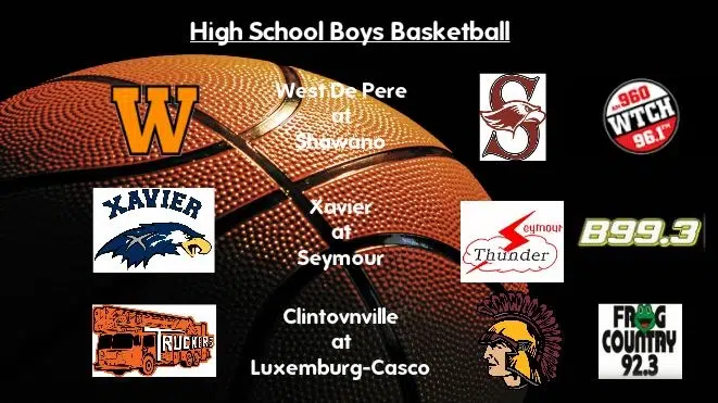 High School Boys Basketball Broadcasts: Friday, Jan. 13