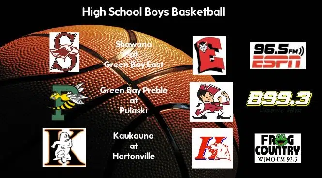 High School Boys Basketball Broadcasts: Tuesday, Jan. 24