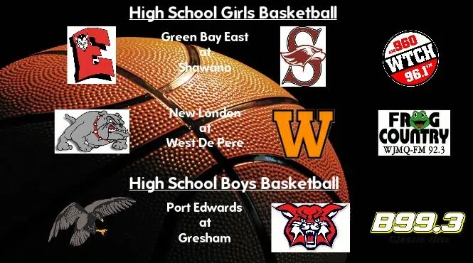 High School Basketball Broadcasts: Jan. 20, 2017