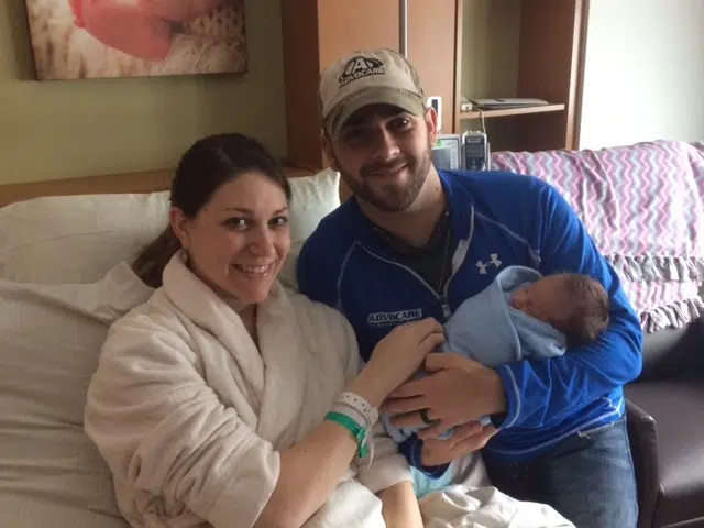 Shawano's Baby New Year Arrives To First Time Parents