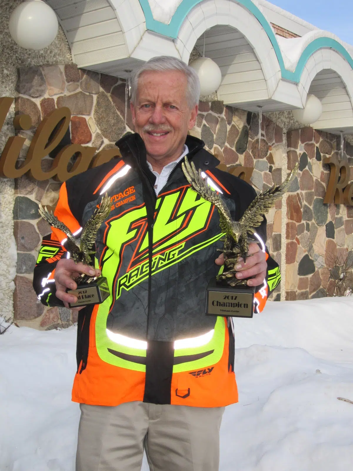 Shawano Man Places First in Eagle River Snowmobile Competition 