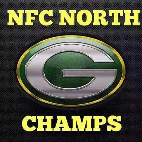 Packers Rule The North Again...Will Host Giants Sunday at 3:40pm
