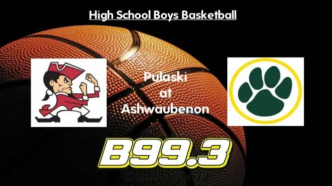 High School Boys Basketball Broadcast: Pulaski at Ashwaubenon