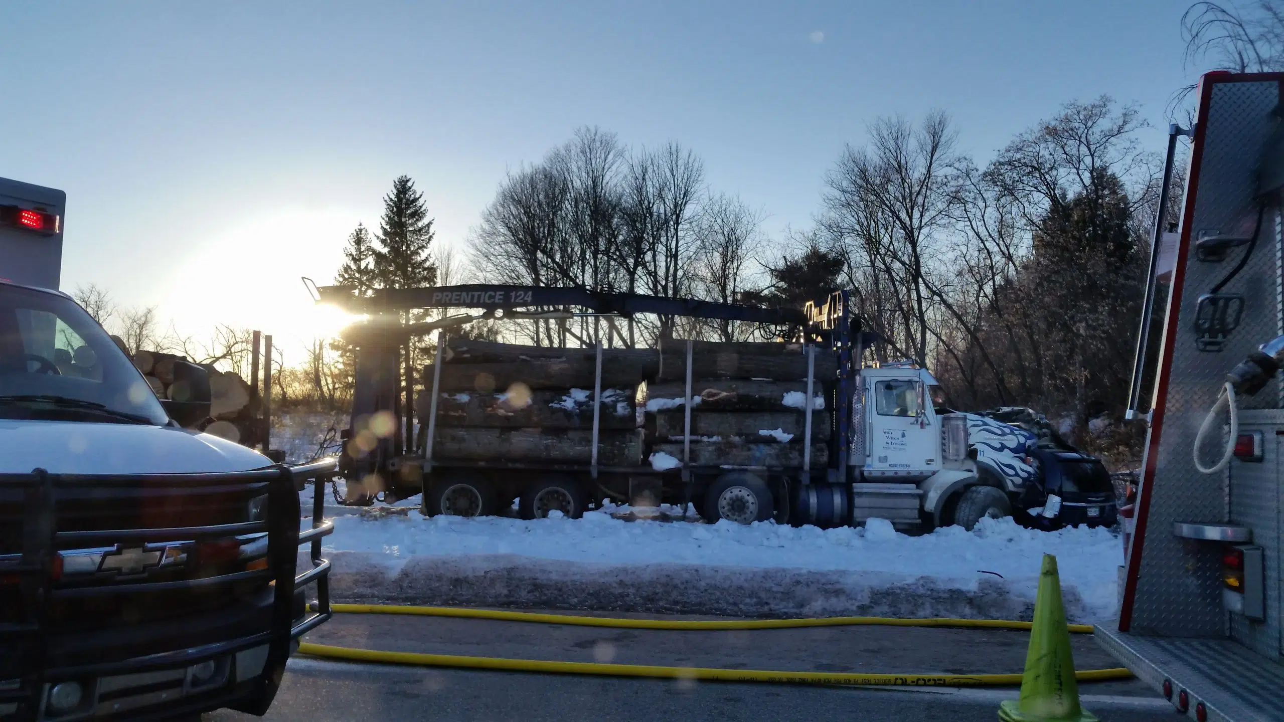 Shawano County Log Truck Accident Kills Two (Victims Identified)