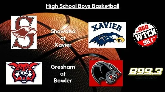 High School Boys Basketball Scoreboard: Gresham takes care of Bowler, Shawano battles tough with Xavier