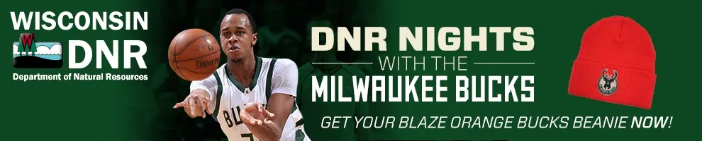 DNR teams up with Milwaukee Bucks