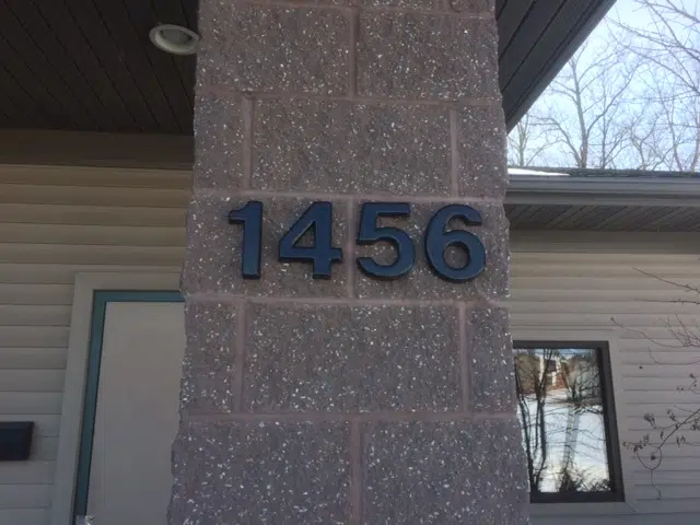 Hard To See House Numbers Concern City Officials