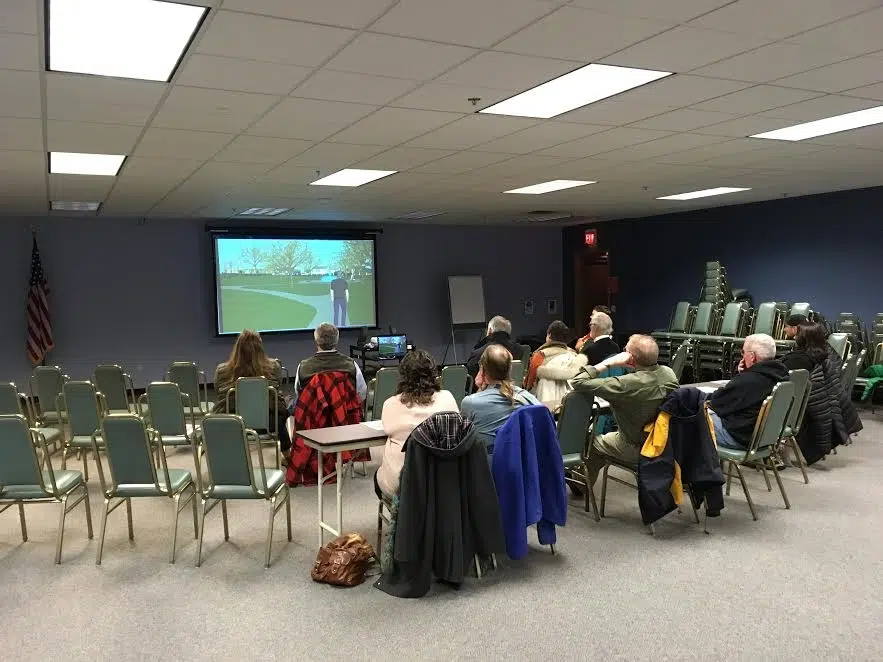 City of Shawano holds first open house pertaining to Park and Rec referendum
