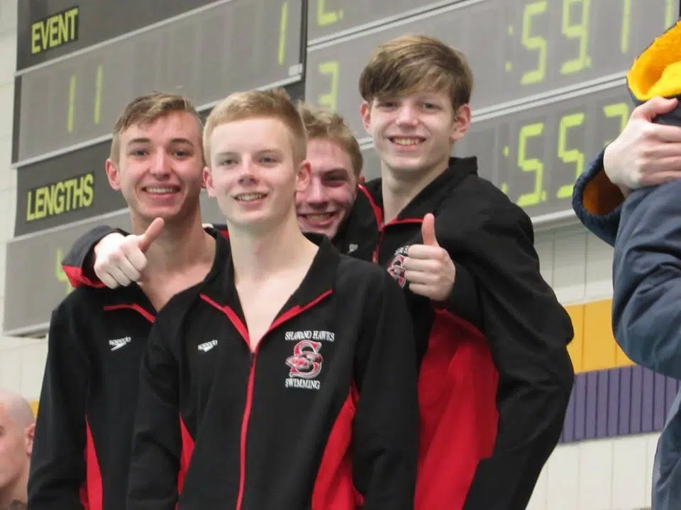 Five Shawano Swimmers Are State Bound