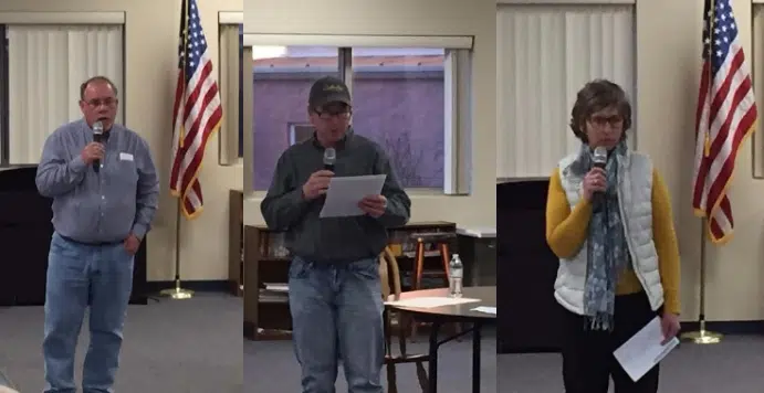 Three candidates running for New London Board of Education speak at open forum