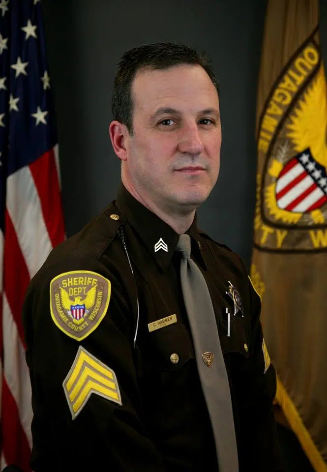 Outagamie County Sergeant awarded for investigation