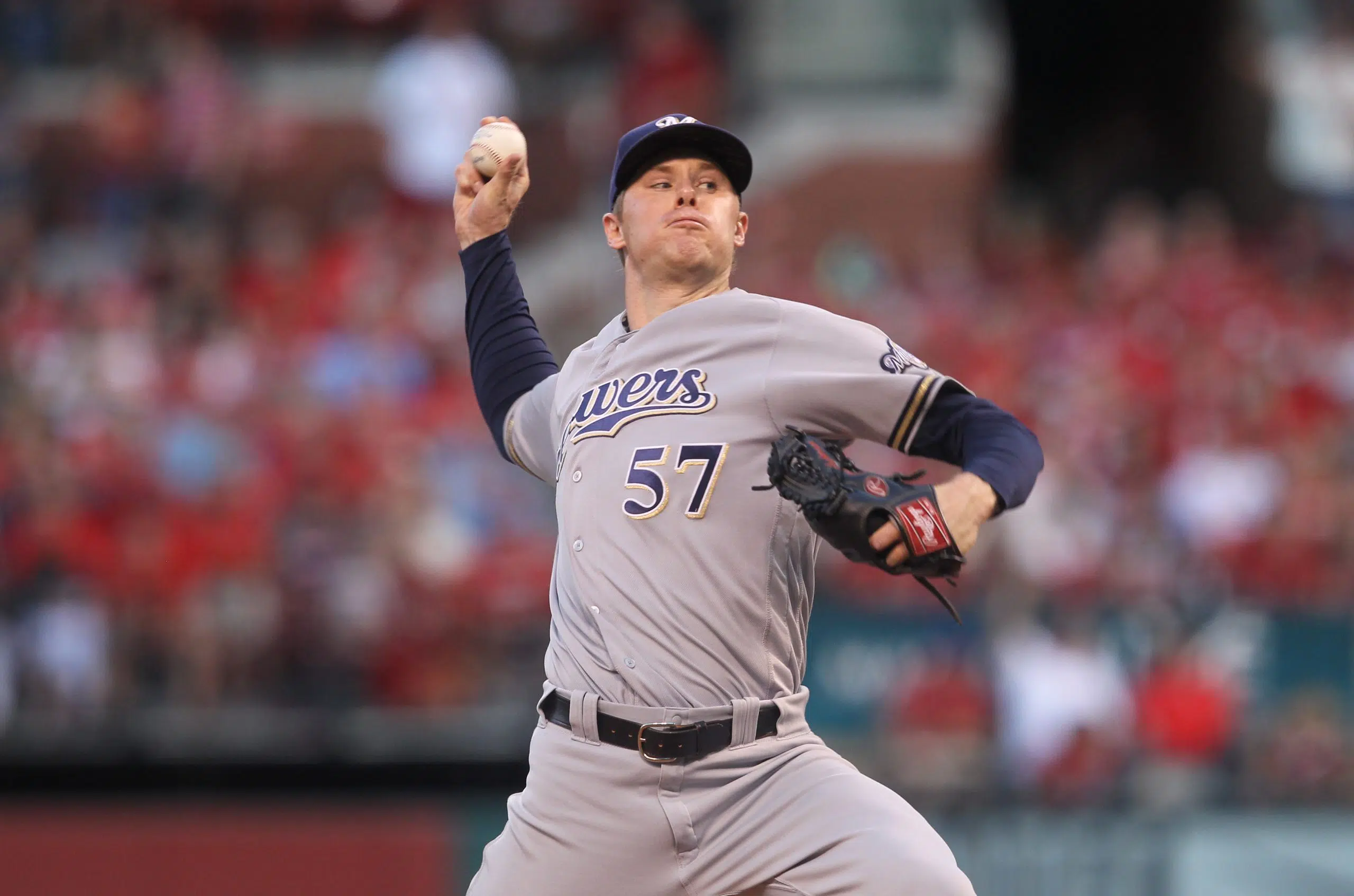 Anderson Strains Oblique Muscle In Brewers' Loss To Reds