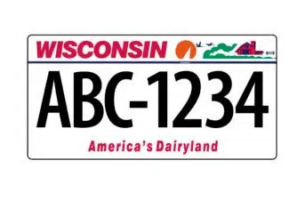 Wisconsin DMV moving to seven digit license plates