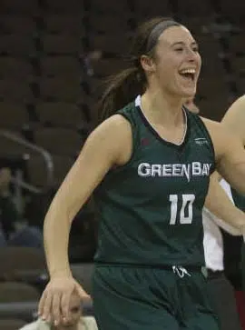 Green Bay’s Kraker selected in WNBA Draft