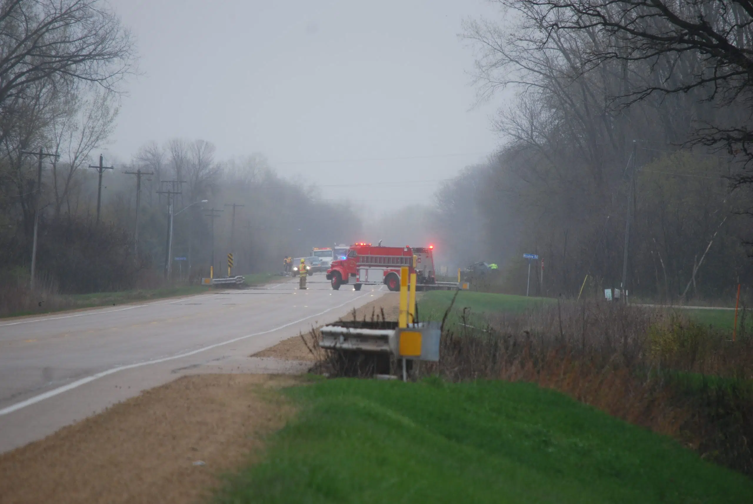 Three Injured In Shawano Co. Accident Monday