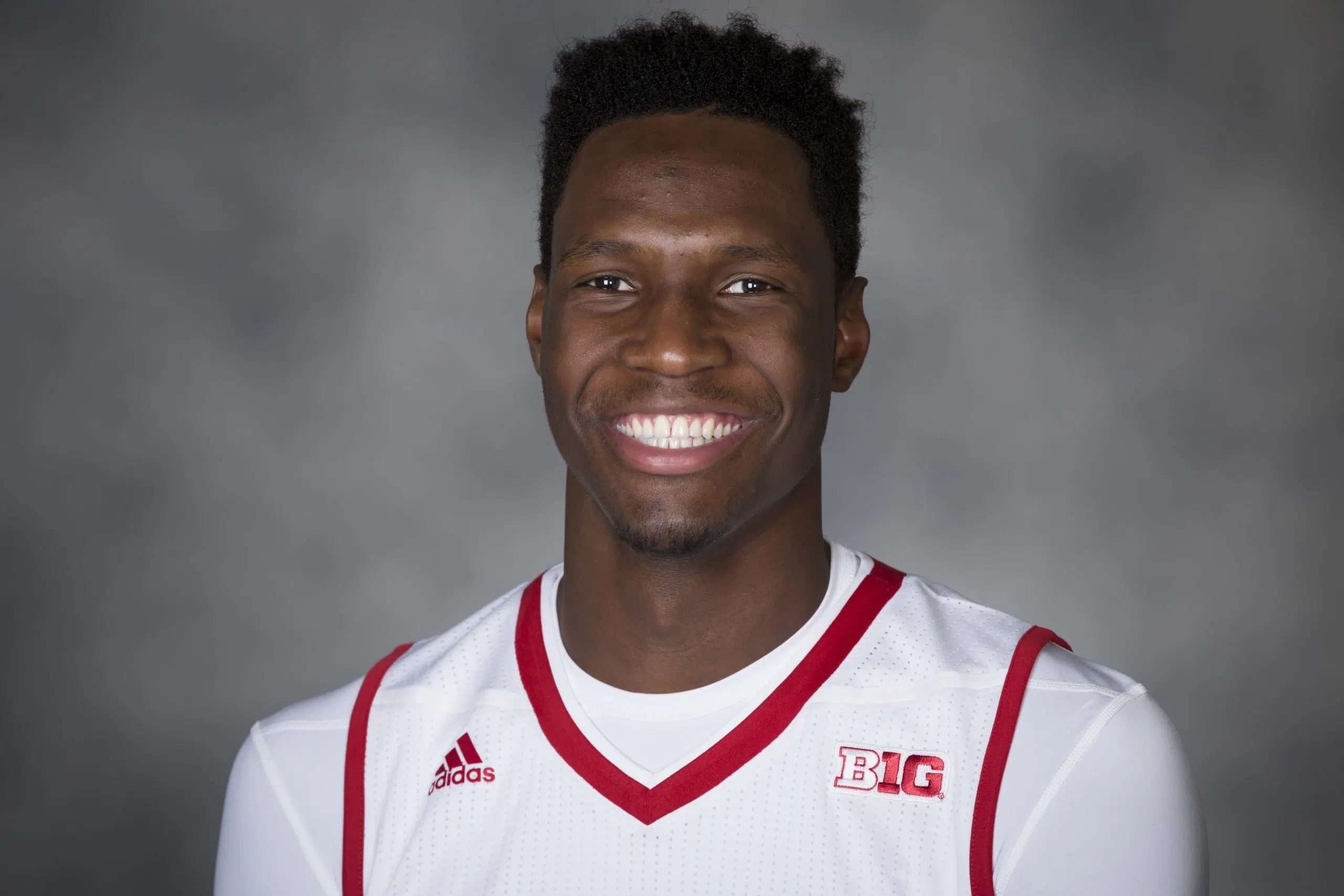 Wisconsin’s Hayes working out for the Bucks today