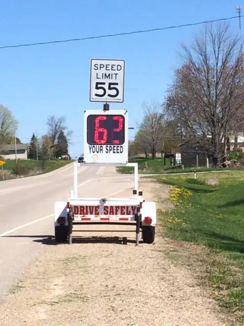 Shawano Co. Sheriff's Department to continue focus on reducing highway speeds