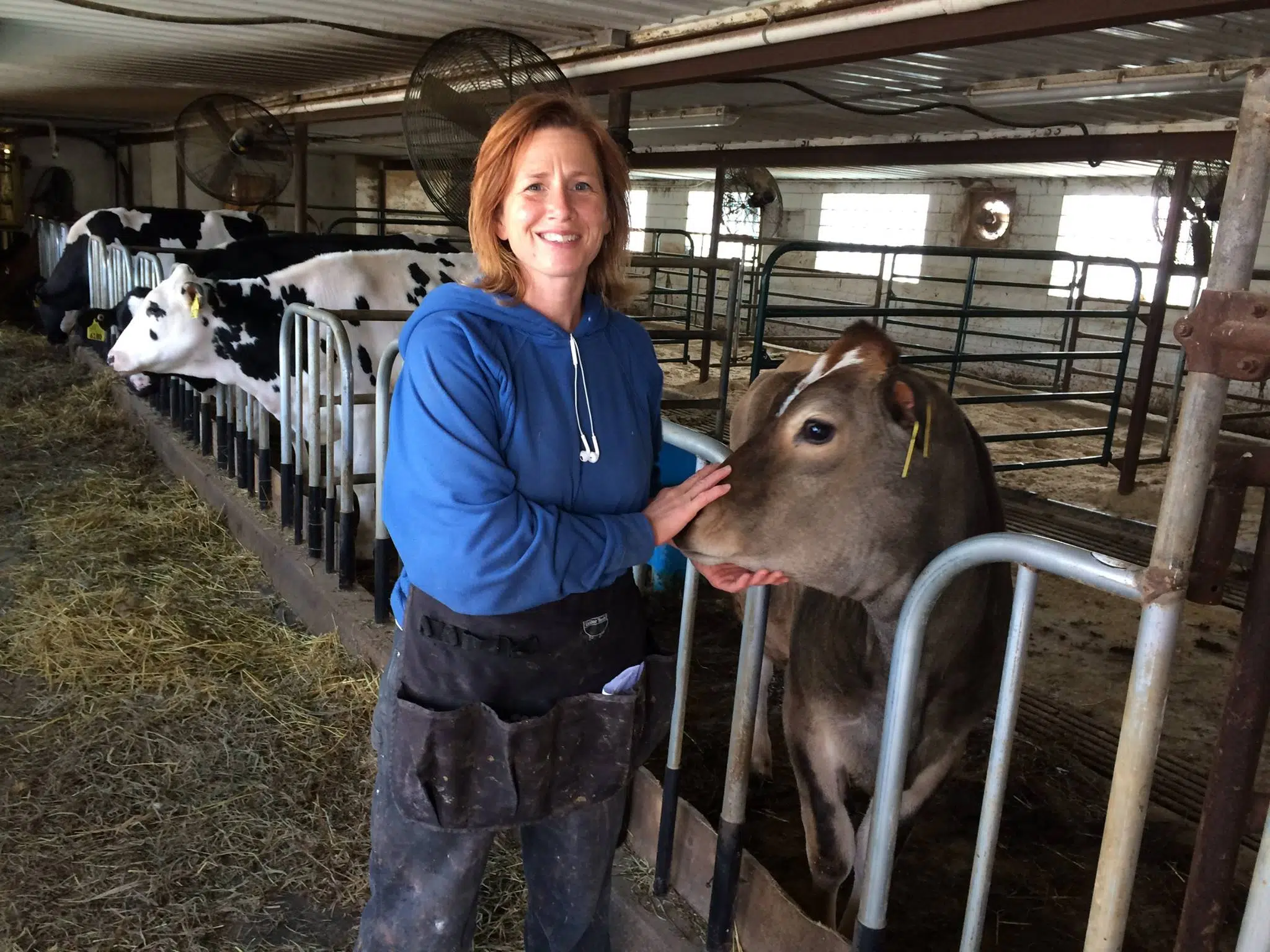 June Dairy Month Farm Stop: Although a newer, Jaquet family establishing Synergy Dairy in agriculture community