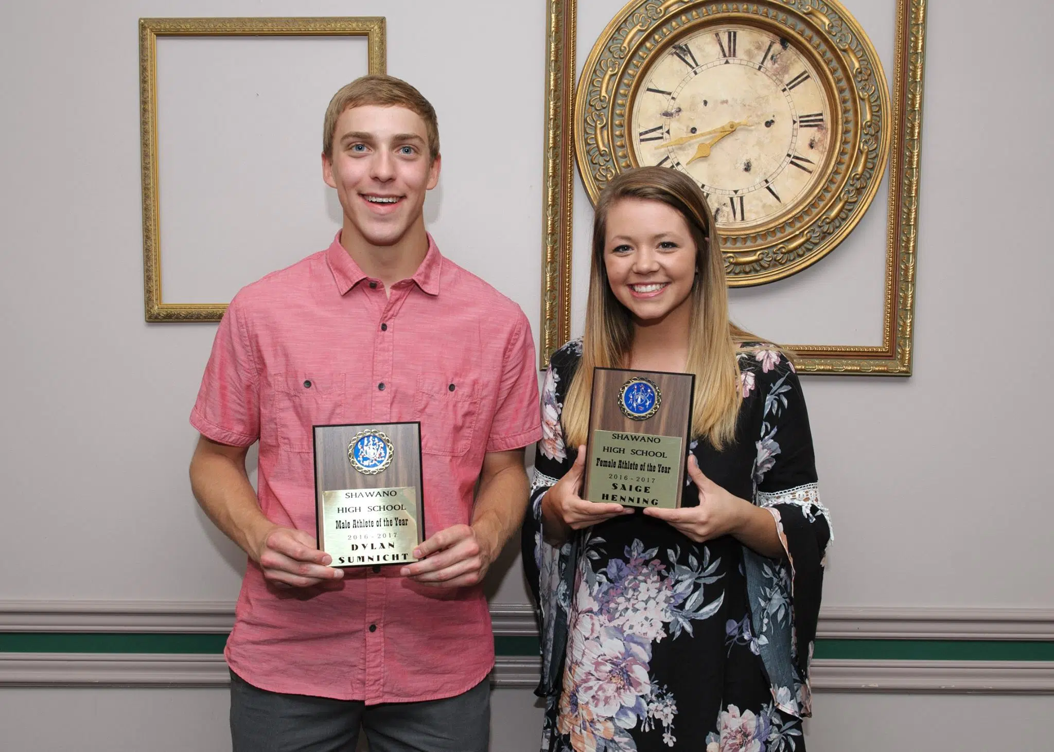 Shawano Hands Out Spring Awards