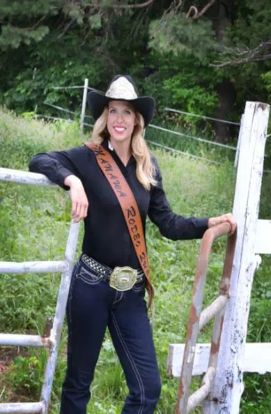 Stefanie Voight: 2017 Manawa Rodeo Queen