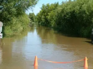 Flooding closes parts of multiple state parks
