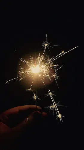 Keep kids safe around fireworks; Including Sparklers
