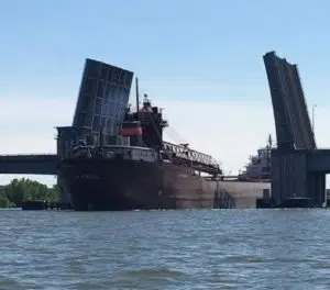 Green Bay officials continue to evaluate damage caused by cargo ship