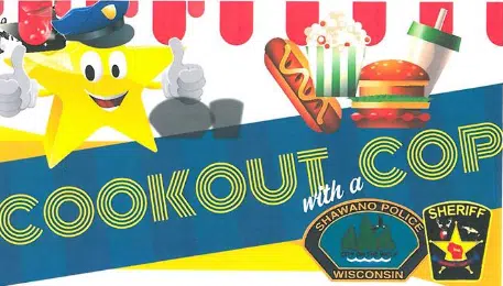 The Cottages Cookout with a Cop brings law enforcement and community together