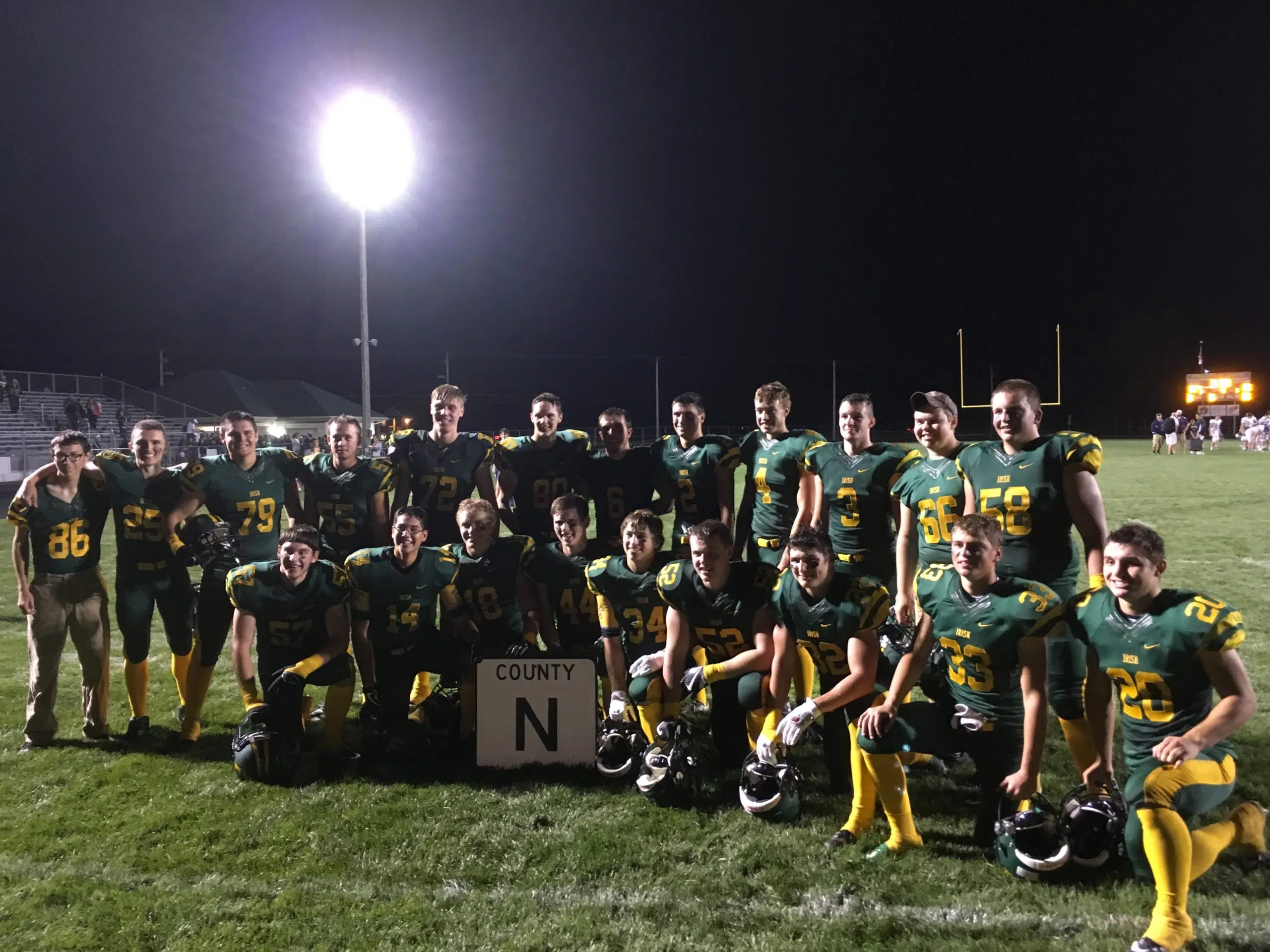 Freedom avenges playoff loss, County Highway "N" goes back to the Irish