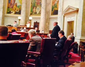 Senate opens debate on Wisconsin budget