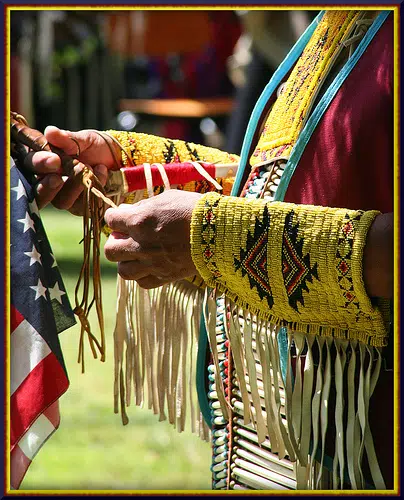 There was a lot going on at the Mohican Nation Pow Wow 